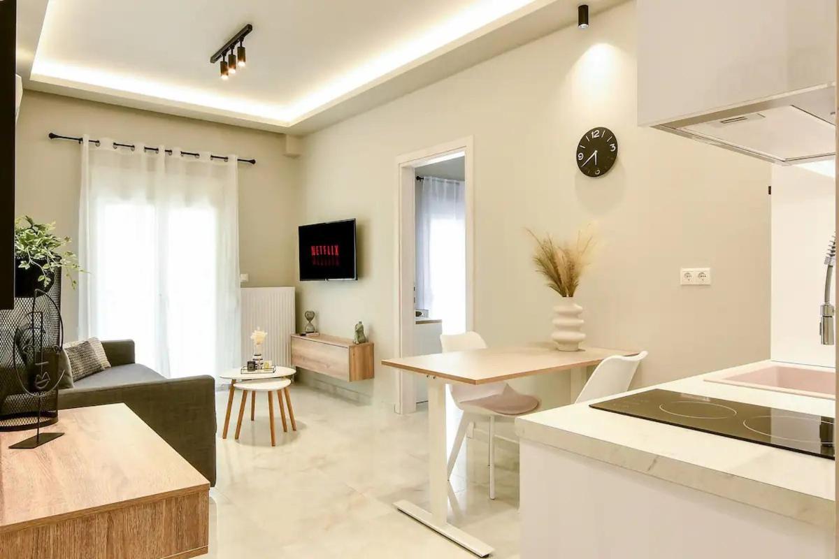 Danae Luxurious Suite #Tifhelexpo Thessaloníki Eksteriør bilde