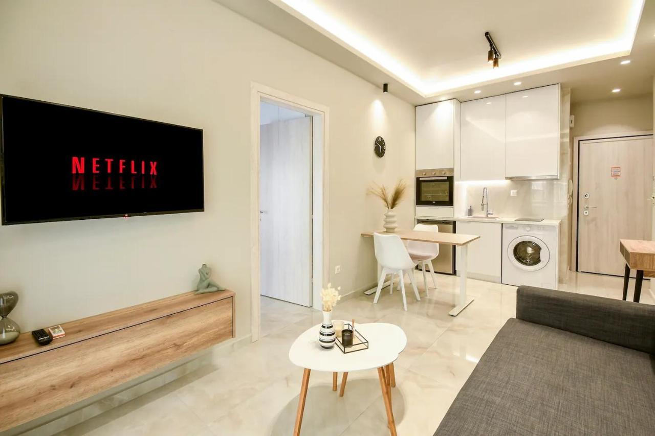 Danae Luxurious Suite #Tifhelexpo Thessaloníki Eksteriør bilde