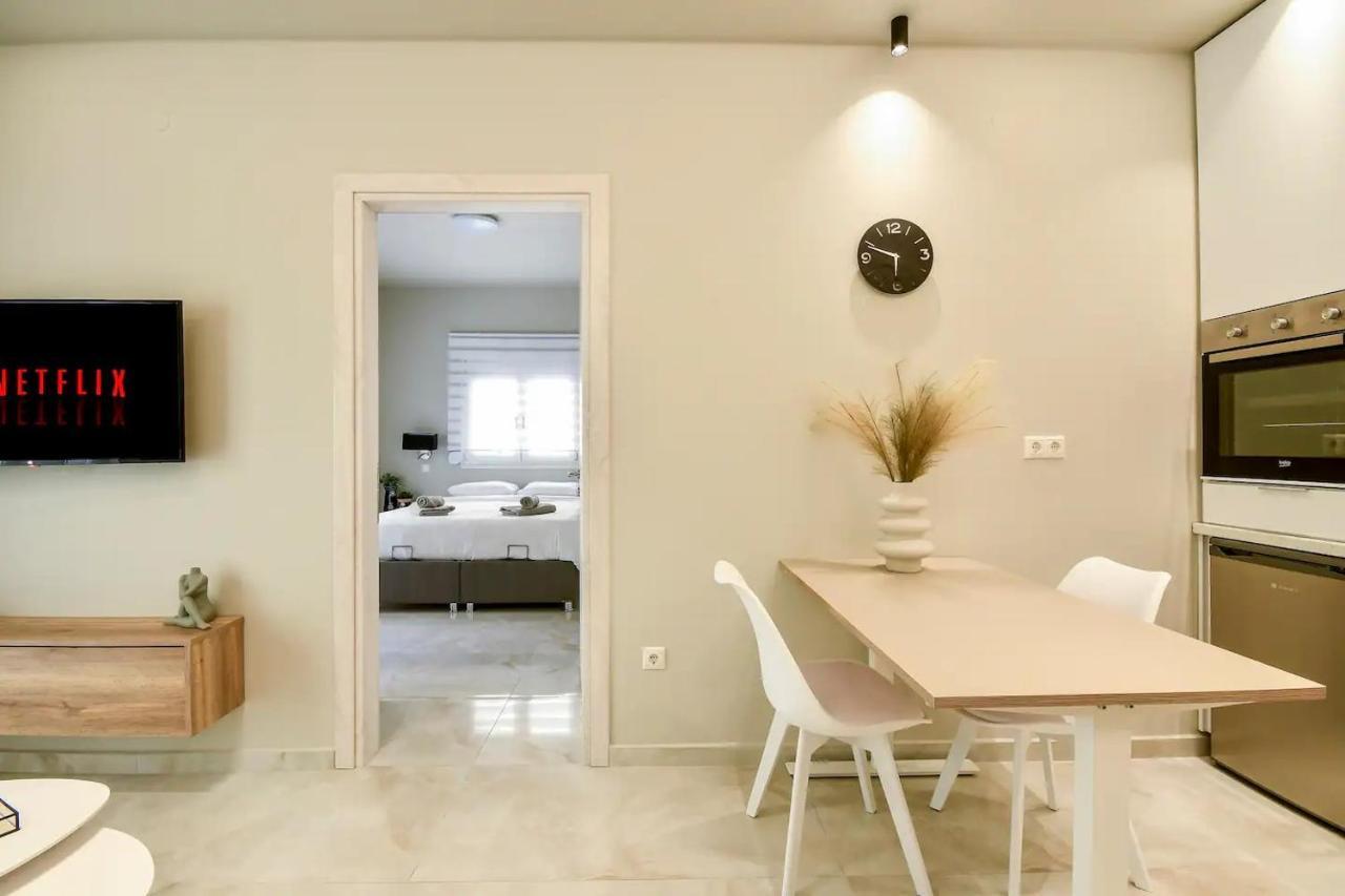 Danae Luxurious Suite #Tifhelexpo Thessaloníki Eksteriør bilde