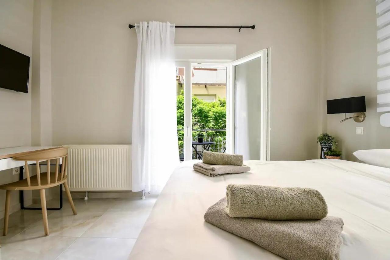 Danae Luxurious Suite #Tifhelexpo Thessaloníki Eksteriør bilde
