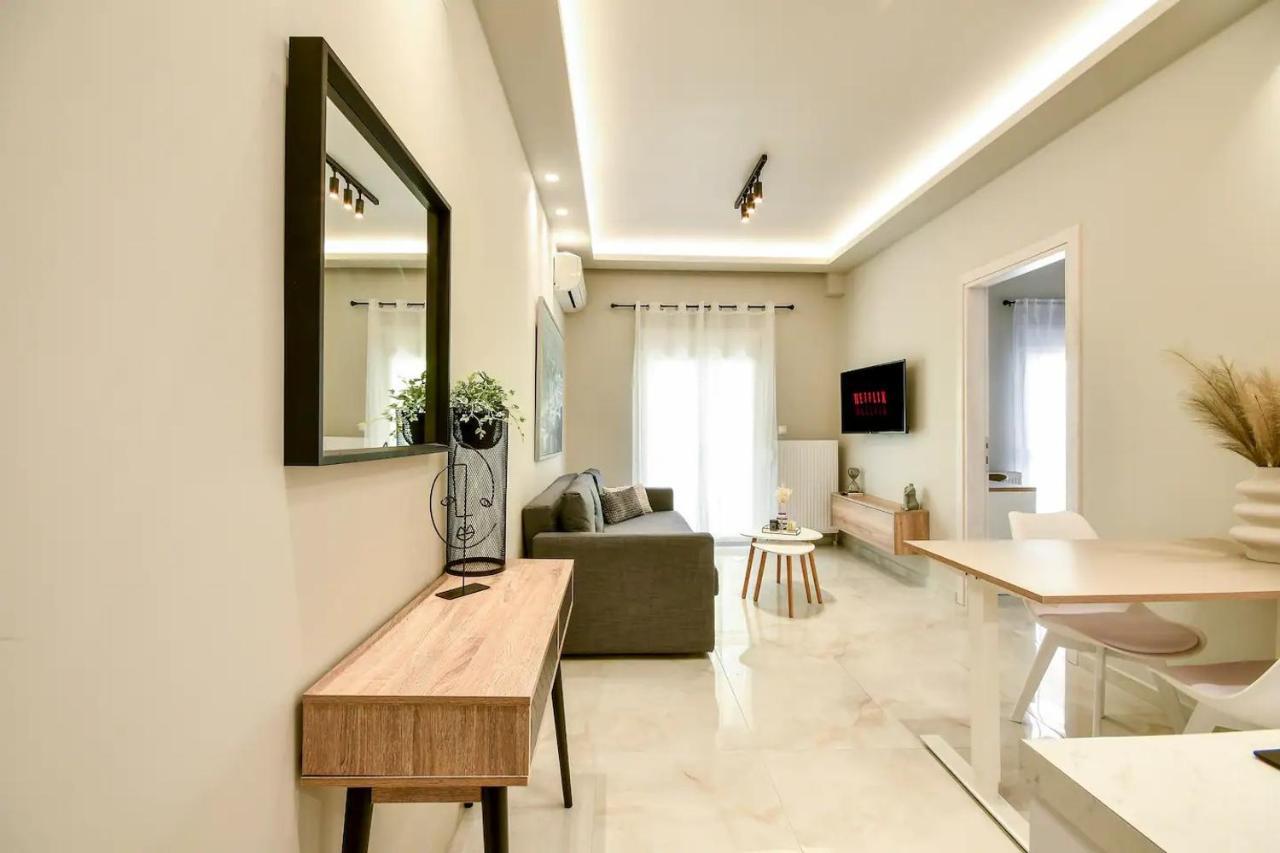 Danae Luxurious Suite #Tifhelexpo Thessaloníki Eksteriør bilde