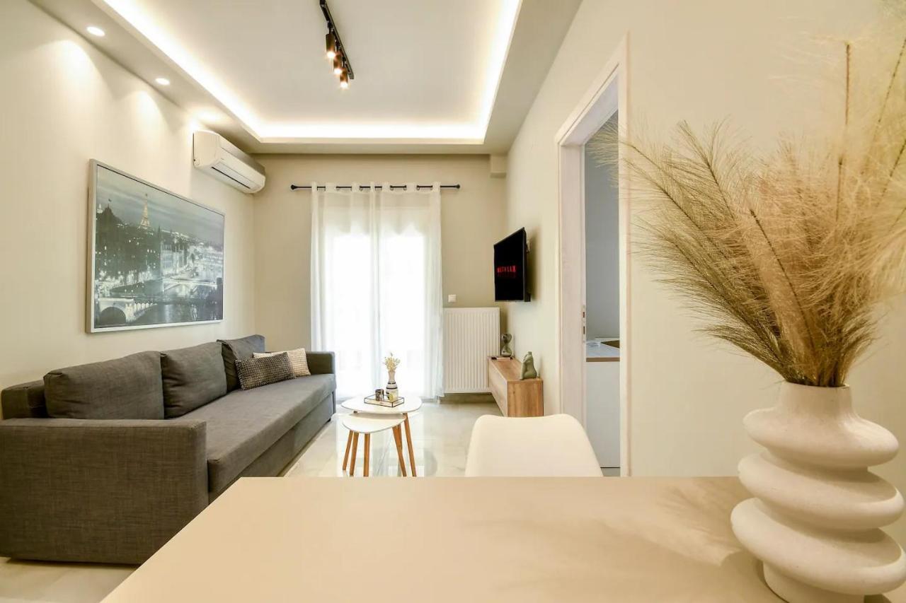 Danae Luxurious Suite #Tifhelexpo Thessaloníki Eksteriør bilde